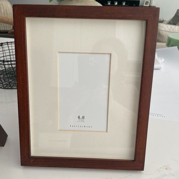 Pottery Barn Accents Pottery Barn Gallery Wood Photo Frame 9x1